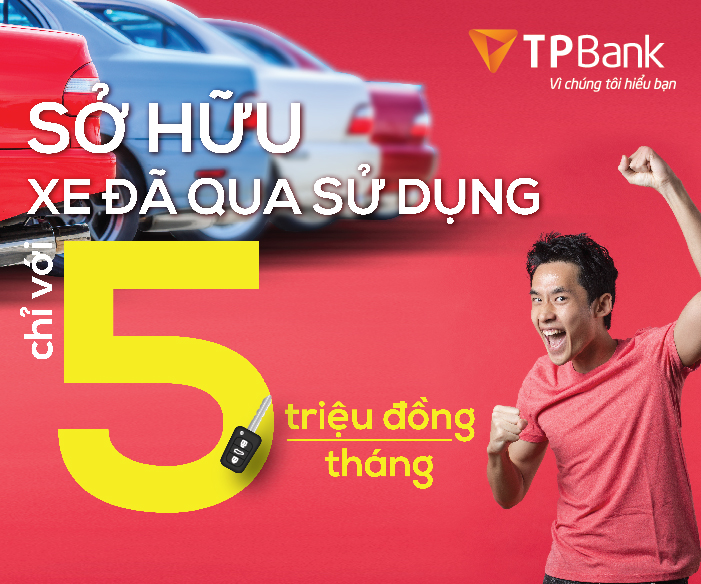 Sở hữu xe đã qua sử dụng “như mới” chỉ 5 triệu đồng/tháng